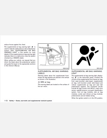 nissan rogue 2012 owners manual